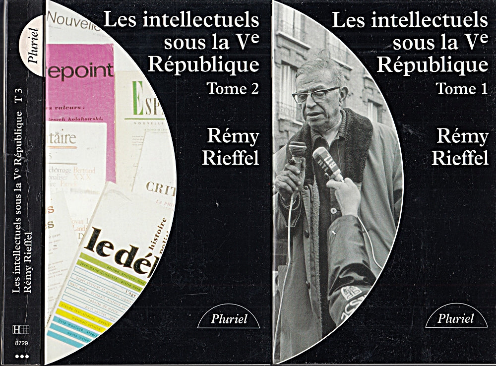 COL.DISP- 3 LES INTELLECTUELS 5EME REPUBLIQUE