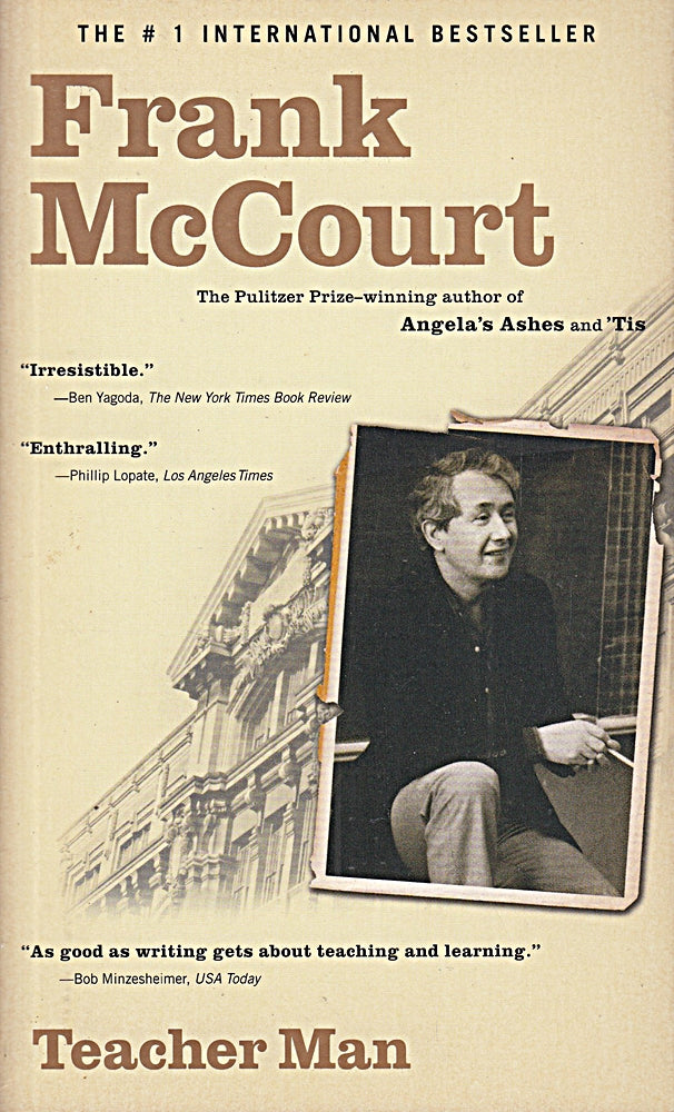 Teacher Man: A Memoir (The Frank McCourt Memoirs)