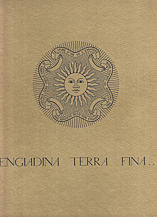 Das goldene Buch vom Engadin