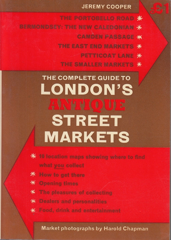 Complete Guide to London's Antique Street Markets
