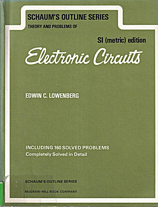 Electronic Circuits (Schaum's Outline S.)