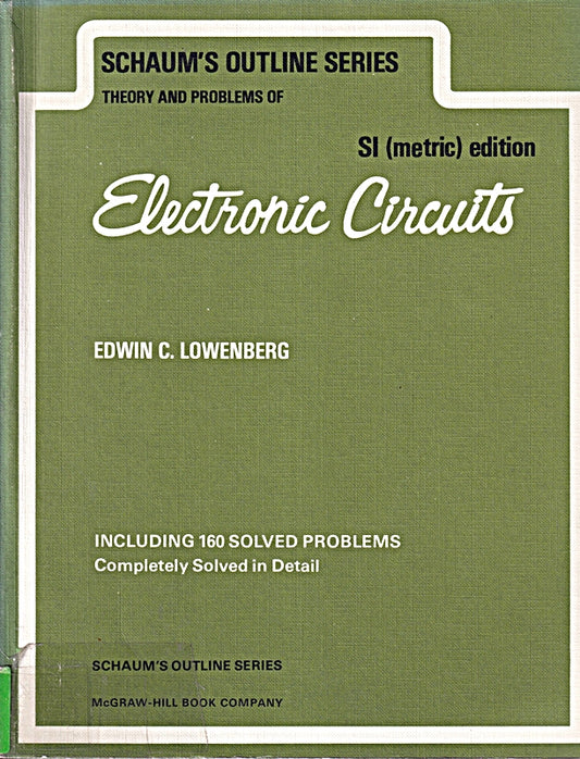 Electronic Circuits (Schaum's Outline S.)