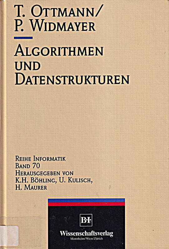 Algorithmen und Datenstrukturen (Informatik)