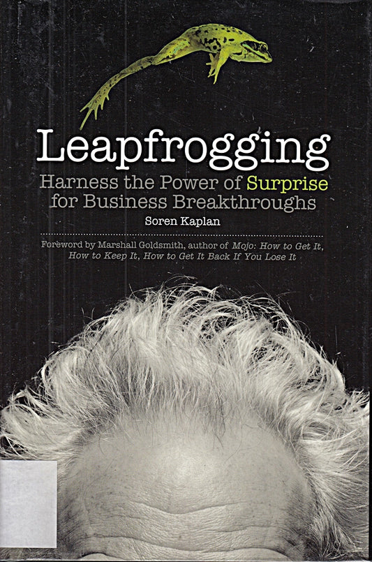 Leapfrogging: Harness the Power of Surprise for Business Breakthroughs