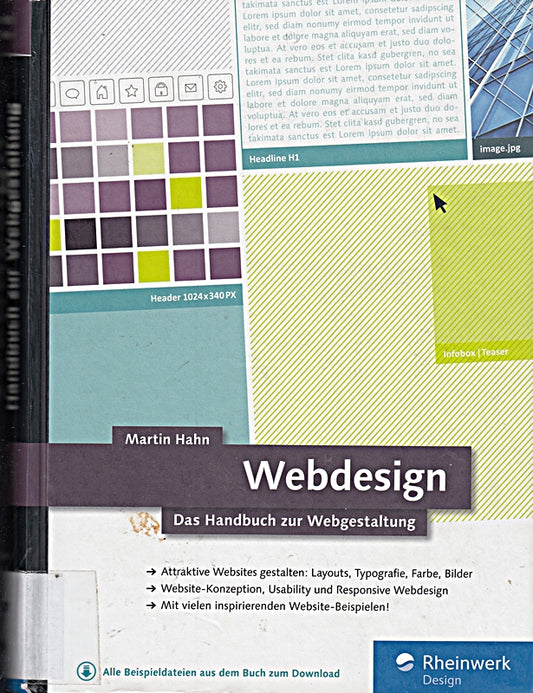 Webdesign: Das Handbuch zur Webgestaltung