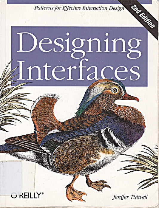 Designing Interfaces