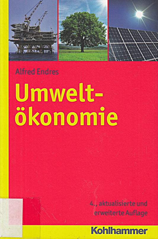 Umweltökonomie: Lehrbuch