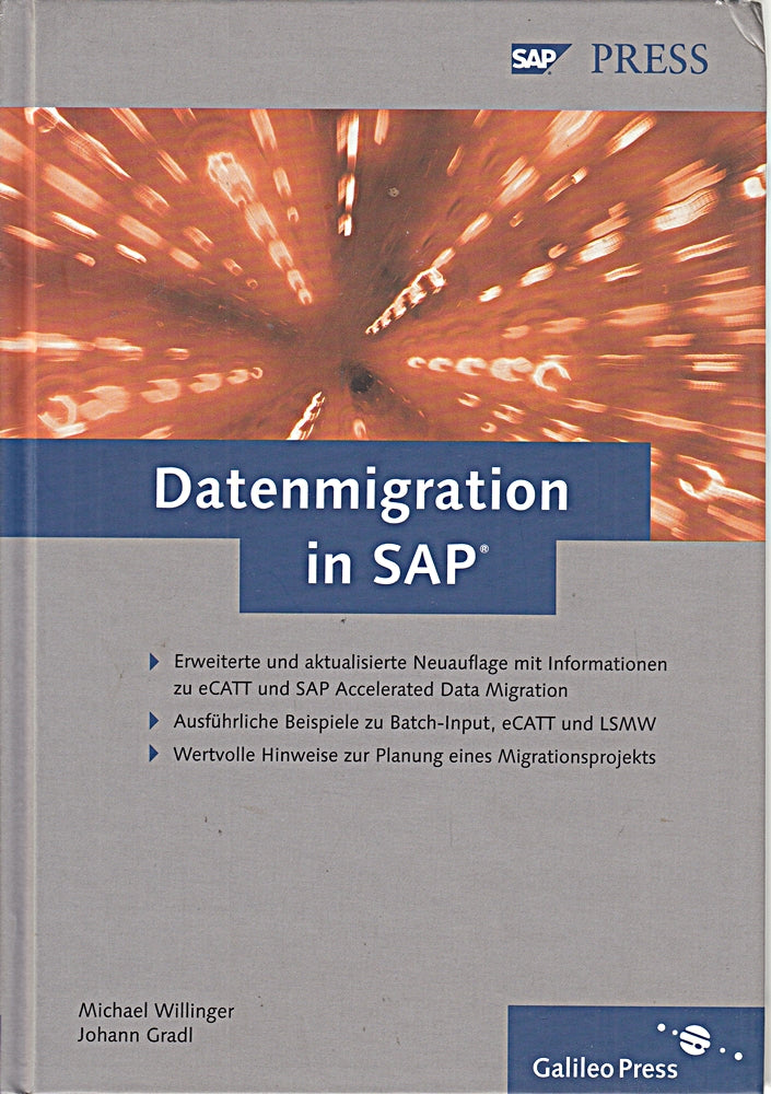Datenmigration in SAP (SAP PRESS)