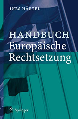 Handbuch Europäische Rechtsetzung