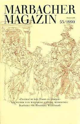 Marbacher Magazin 53/1990: 'Zweimal ist kein Traum zu träumen'.