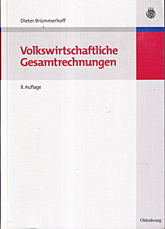 Volkswirtschaftliche Gesamtrechnungen