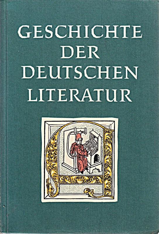 Geschichte der deutschen Literatur