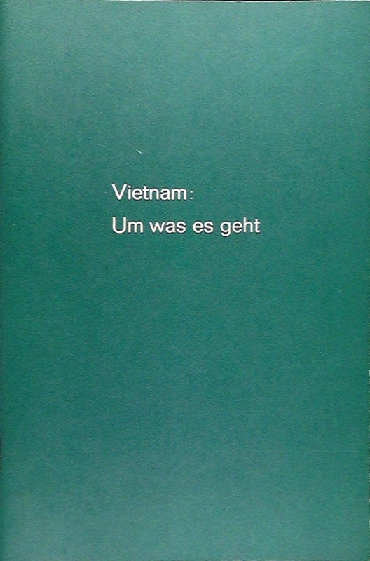 Vietnam : Um was es geht