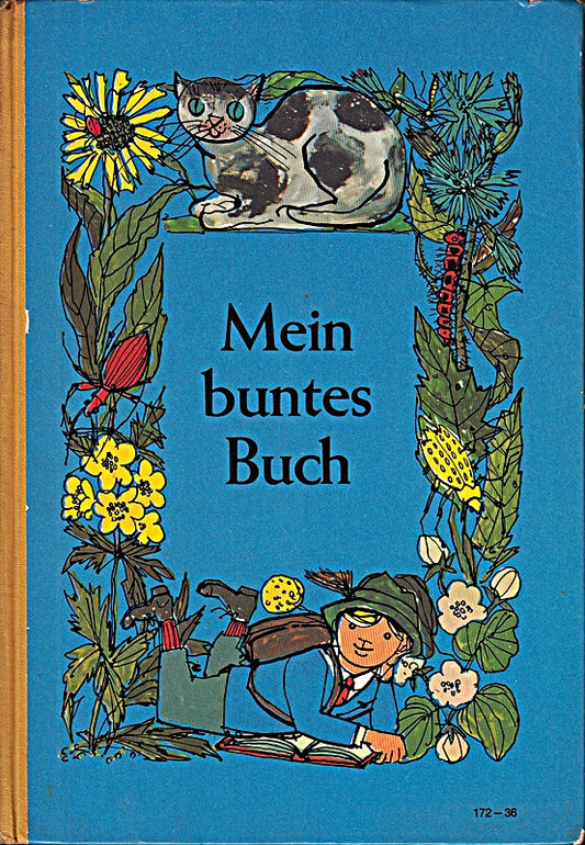 Mein buntes Buch - Ein Lesebuch für das sechste Schuljahr