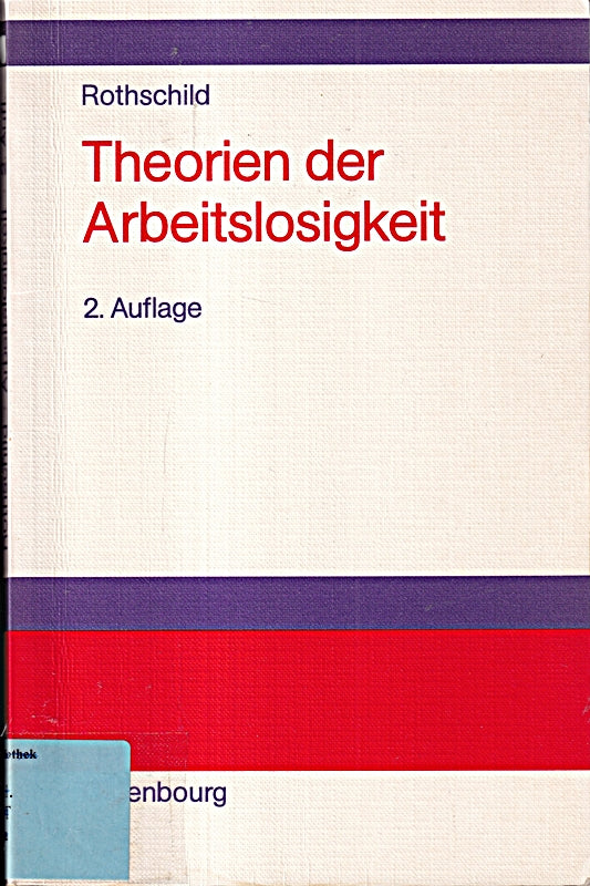 Theorien der Arbeitslosigkeit: Einführung