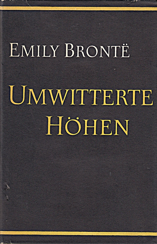 Umwitterte Höhe: Roman.