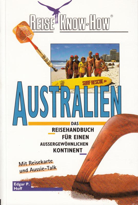 Edgar P. Hoff: Australien - Das Reisehandbuch für einen aussergewöhnlichen Kontinent