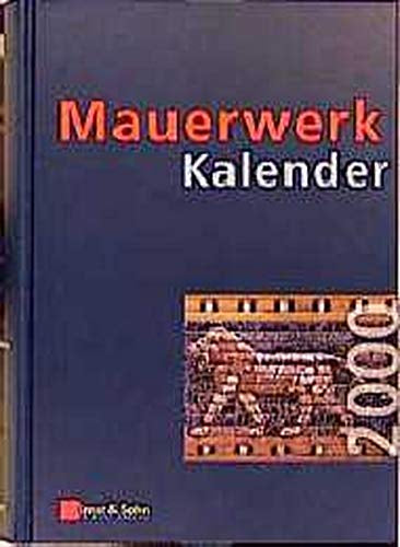 Mauerwerk-Kalender 2000