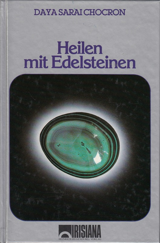 Chocron Heilen mit Edelsteinen  Hugendubel  140 Seiten  Bilder