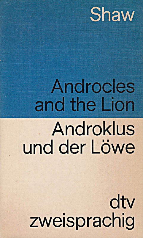 Androkolus und der Löwe.