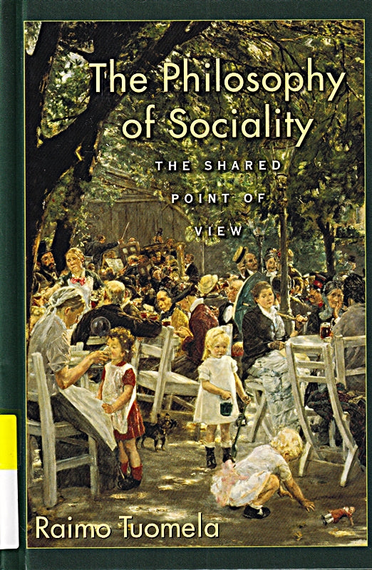 The Philosophy of Sociality: The Shared Point of View