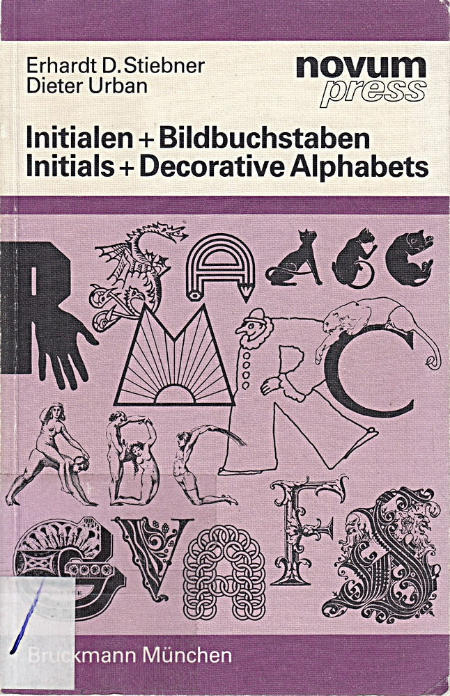 Initialen + Bildbuchstaben: Initials & Decorative Alphabets (novum press)