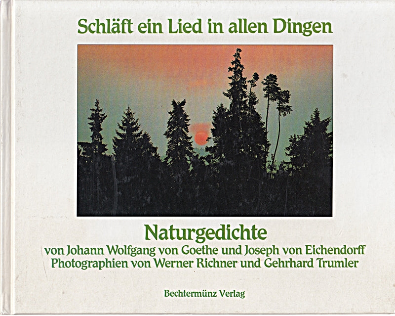 Schläft ein Lied in allen Dingen.