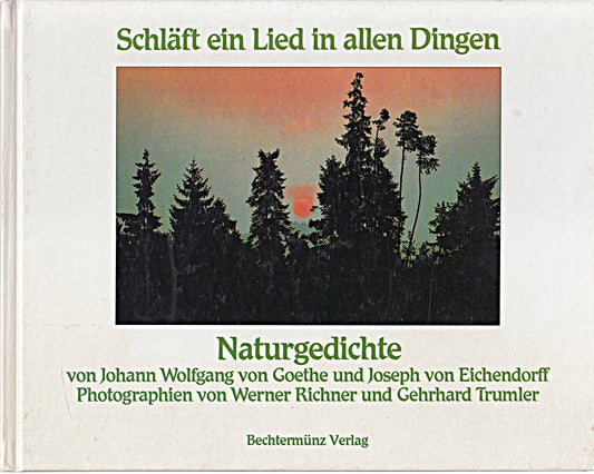 Schläft ein Lied in allen Dingen.