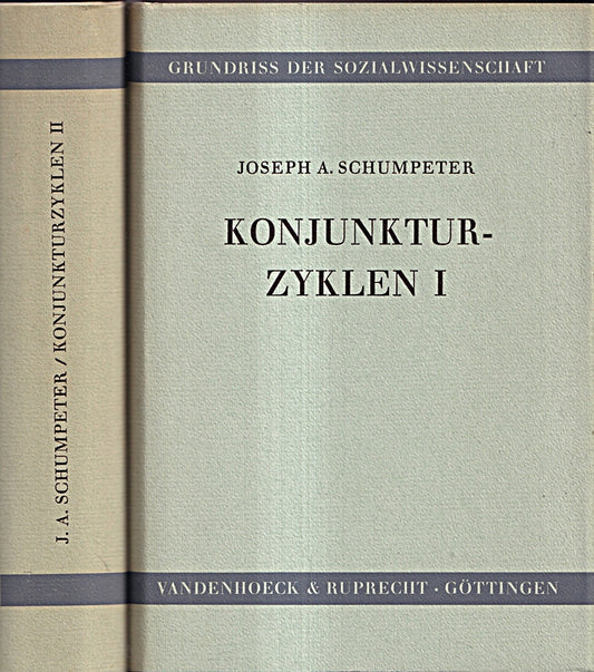 Konjunkturzyklen Band 1+2 ; (2 Bände)