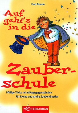 Auf geht's in die Zauberschule