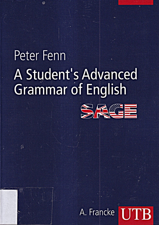 A Student's Advanced Grammar of English (SAGE)