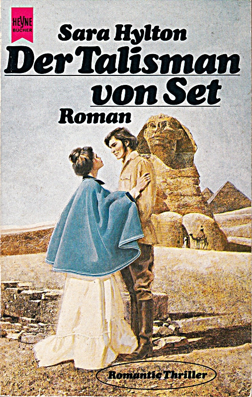 Der Talisman von Set. Roman.