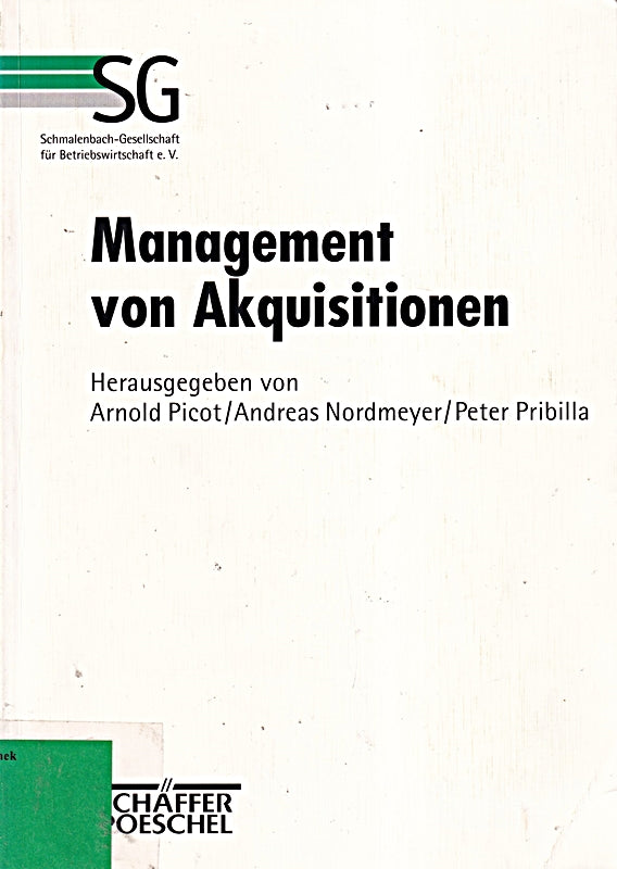 Management von Akquisitionen