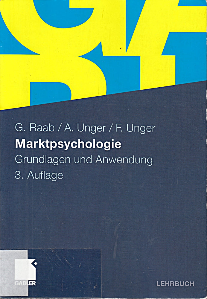 Marktpsychologie: Grundlagen und Anwendung (German Edition)