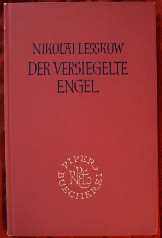 Der versiegelte Engel. Legende.
