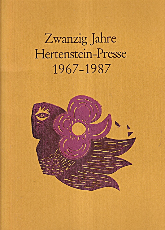 Zwanzig Jahre Hertenstein-Presse 1967 - 1987