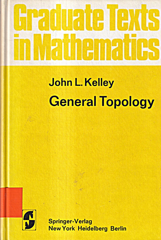 General Topology (Graduate texts in mathematics  vol.27)