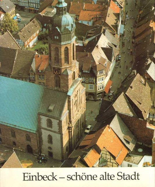 Einbeck  schöne alte Stadt