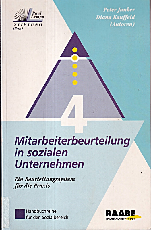 Mitarbeiterbeurteilung in sozialen Unternehmen: Ein Beurteilungssystem für die Praxis