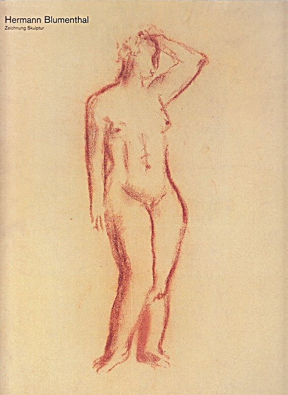 Hermann Blumenthal 1905 - 1942 Zeichnung Skulptur