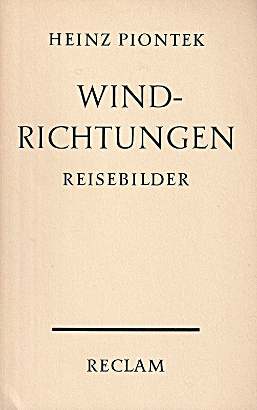 Windrichtungen