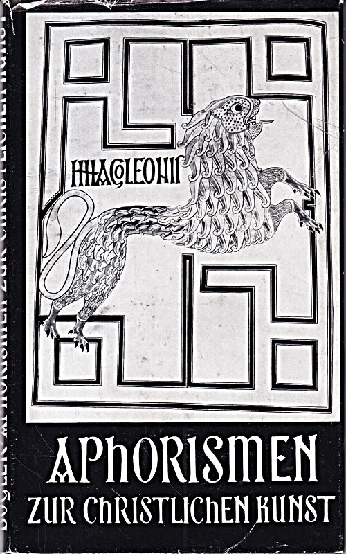 Aphorismen zur christlichen Kunst