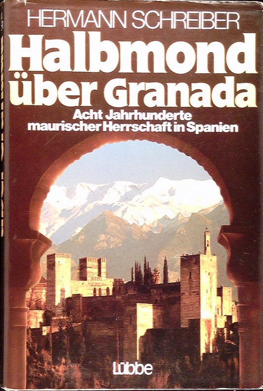 Halbmond über Granada