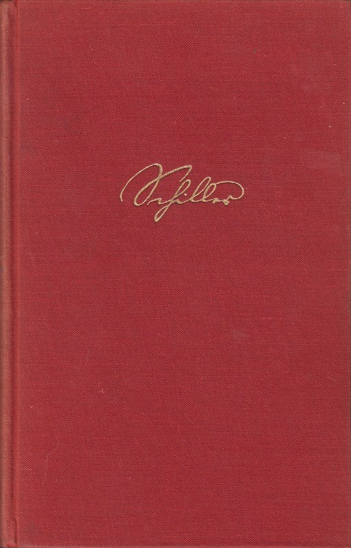 Dramen und Gedichte. Hrsg. von d. Dt. Schillergesellschaft. Ausgew. u. eingel. von Erwin Ackerknecht  Hermann Binder [u.a.]