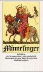 Insel Taschenbücher  Nr.88  Minnesinger in Bildern der Manessischen Liederhandschrift (insel taschenbuch)