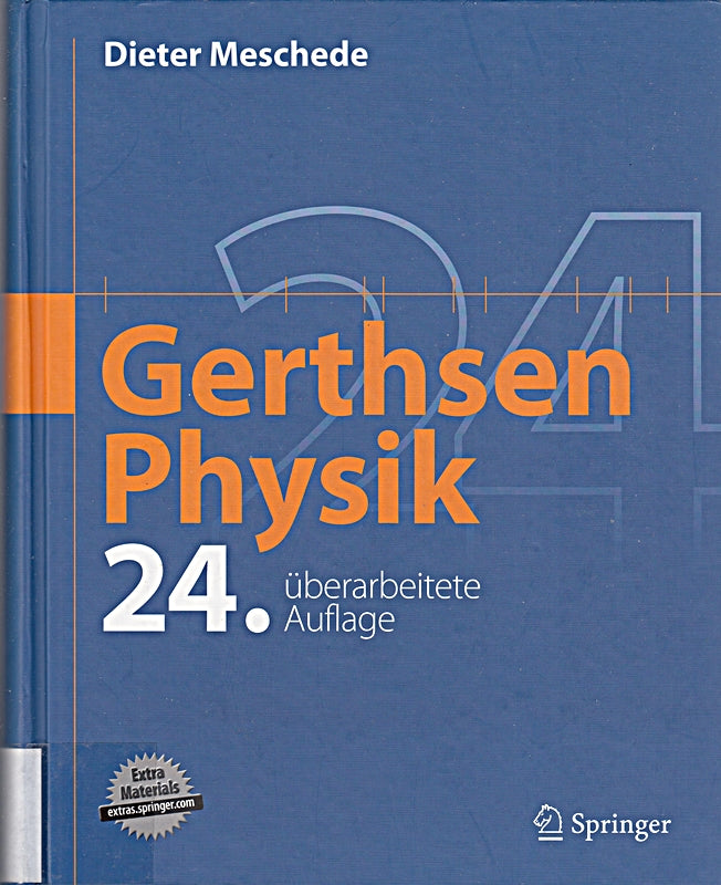 Gerthsen Physik (Springer-Lehrbuch)