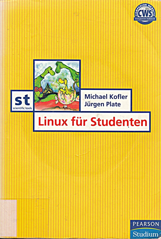 Linux für Studenten (inkl. 2 DVDs mit Debian 3.1r2)