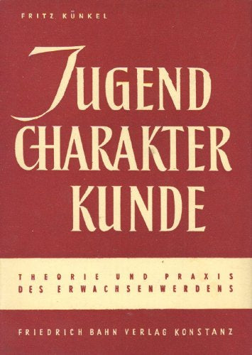 Jugendcharakterkunde