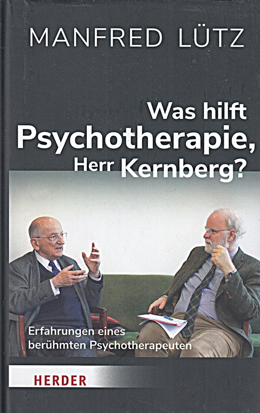 Was hilft Psychotherapie  Herr Kernberg?: Erfahrungen eines berühmten Psychotherapeuten