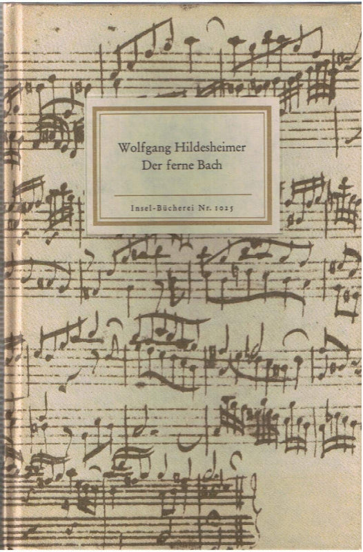 Der ferne Bach: Eine Rede (Insel-Bücherei)